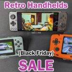 Retro Handheld Black Friday Sale Banner