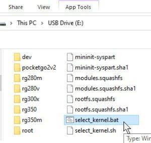 Navigate to the fat32 partition of the card. There will be a batch file ...