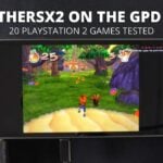 20 PLAYSTATION 2 GAMES TESTED ON THE GPD XP WITH AETHERSX2
