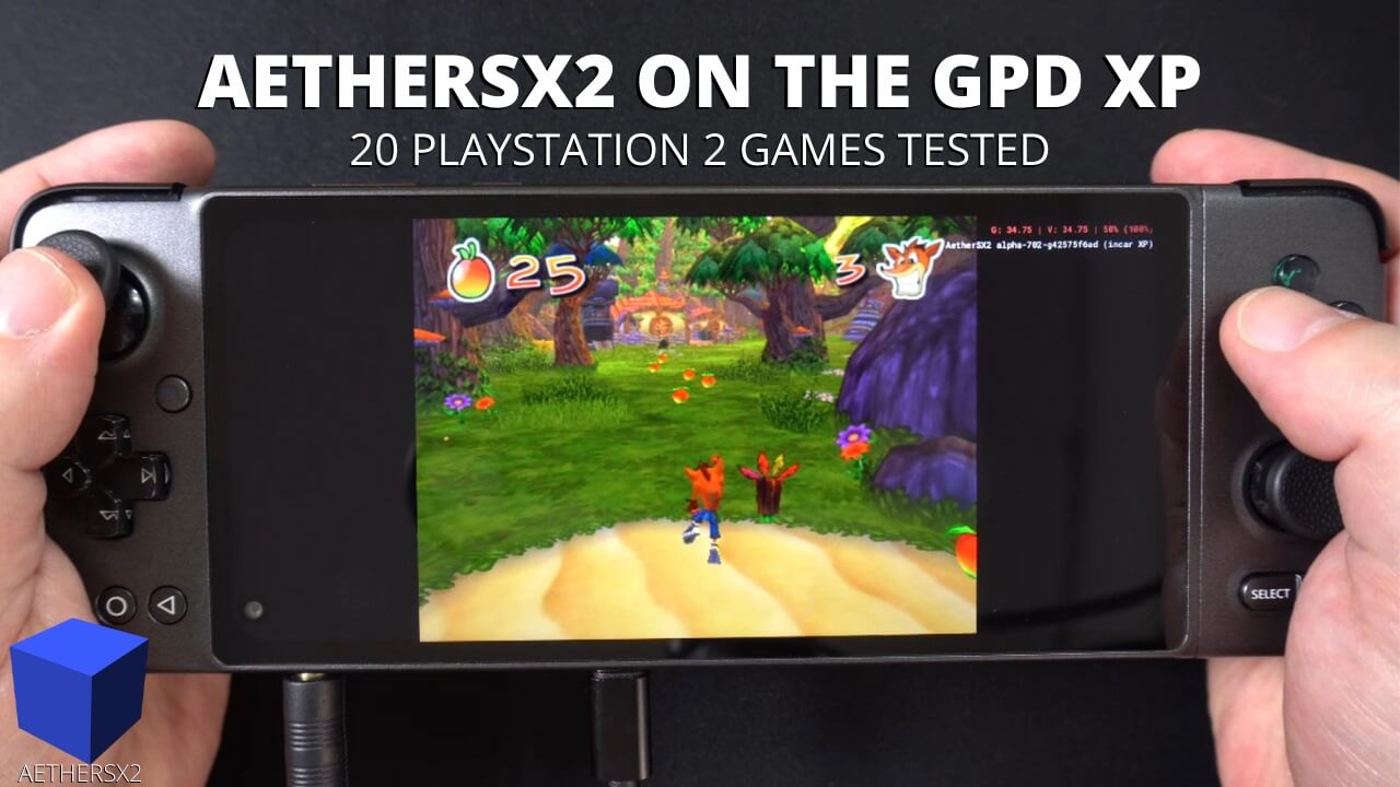Qué tal funciona el emulador de PS2 AetherSX2 en el GPD XP? DroiX Blogs Latest Technology and Gadgets