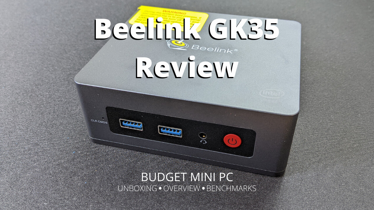 Beelink GK35 Review
