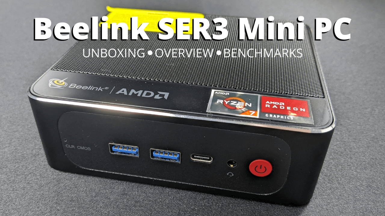 Beelink SER3 Mini PC