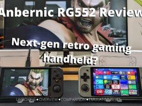 Next-gen retro gaming handheld Anbernic RG552 Review