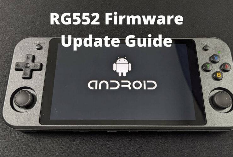 RG552 Firmware Update Guide