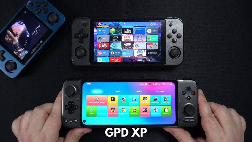 RG552 vs. GPD XP