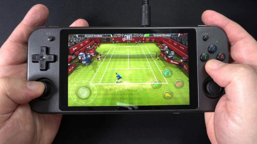 Virtua Tennis Challenge on the RG552 from Anbernic