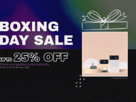 Boxing Day Sale 2021 Banner