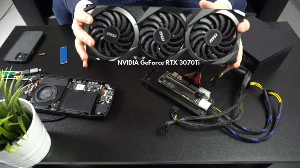NVIDIA GeForce RTX 3070Ti näytönohjain