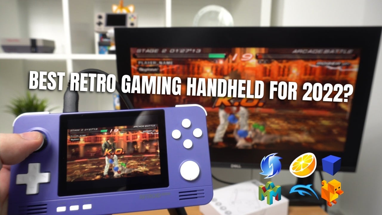 Retroid's Affordable Pocket 4 Pro Gaming Handheld Can Play PS2 and GameCube  Games