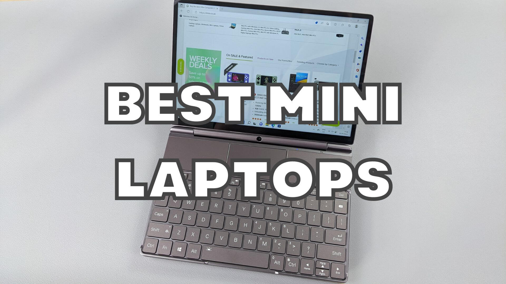 The Best Mini Laptops 2023 - DroiX Blogs | Latest Technology and