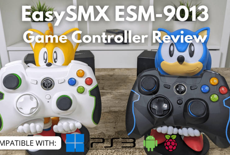 EasySMX ESM-9013 Game Controller Review