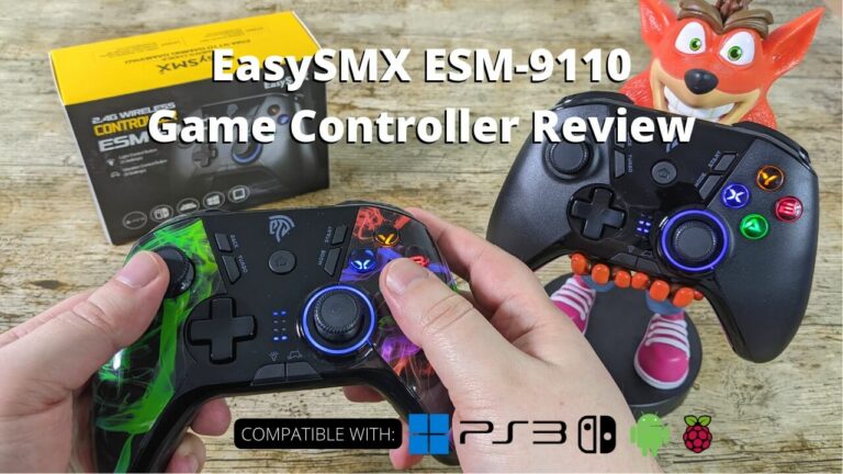 EasySMX ESM-9110 Game Controller for PC, Switch, Android and Raspberry Pi