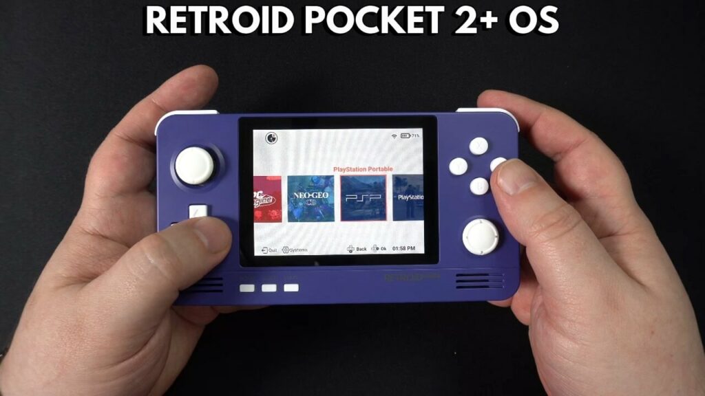 Android OS pour Retroid Pocket 2+