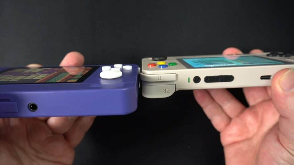 Retroid Pocket 2+ comparado com o Retroid Pocket 2