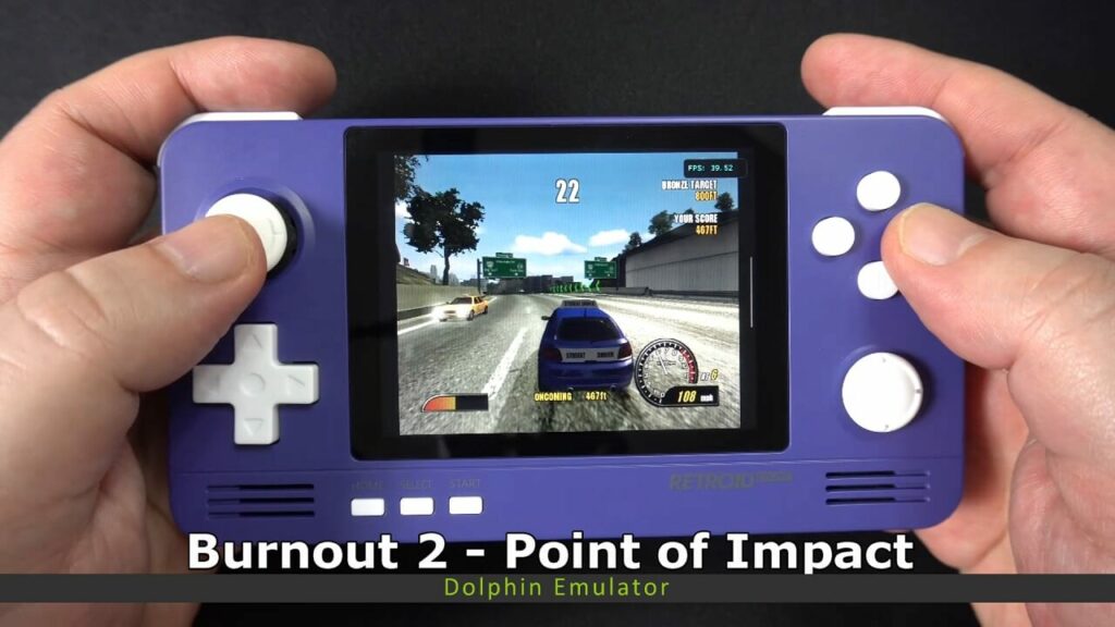 Emulátor GameCube Retroid Pocket 2+