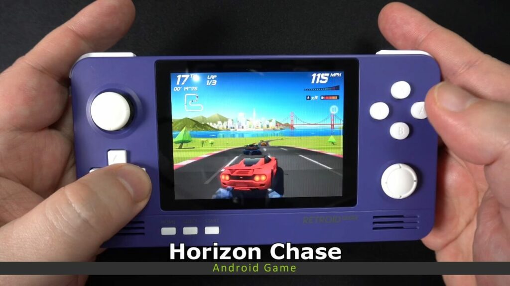 Retroid Pocket 2 Plus Horizon Chase Android peli