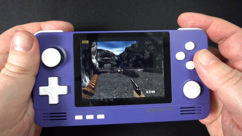 Emulateur N64 Retroid Pocket 2 Plus