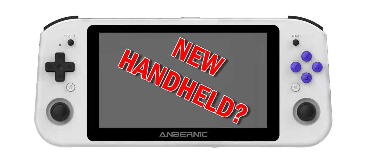 ANBERNIC Officially Reveals RG35XX Plus Handheld Launching Nov 25th