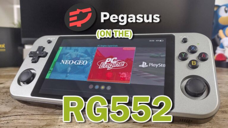Pegasus – A New RG552 Frontend?