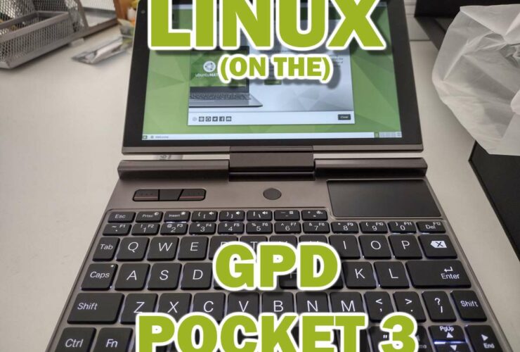 Ubuntu MATE on GPD Pocket 3