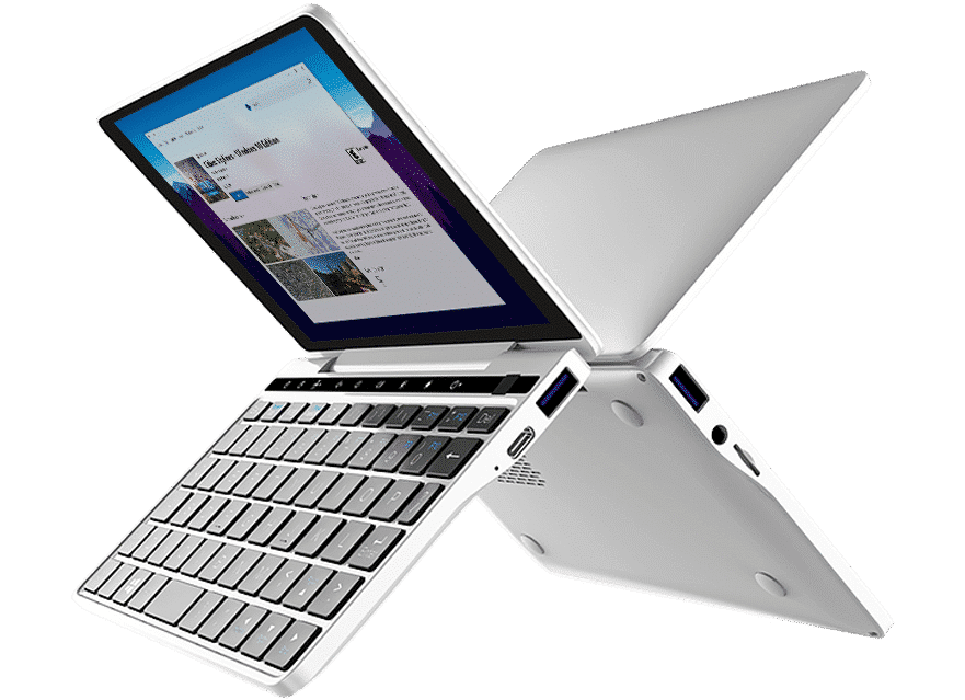 GPD Pocket 3 is a 8-inch mini-laptop with 2-in-1 design, modular port  design