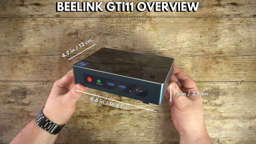 Aperçu du Beelink GTi11