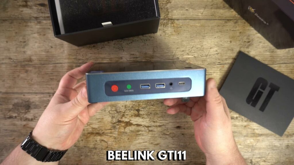 Miniaturní počítač Beelink GTi11
