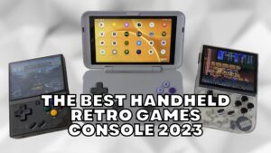 Best Handheld Retro Games Console in 2023