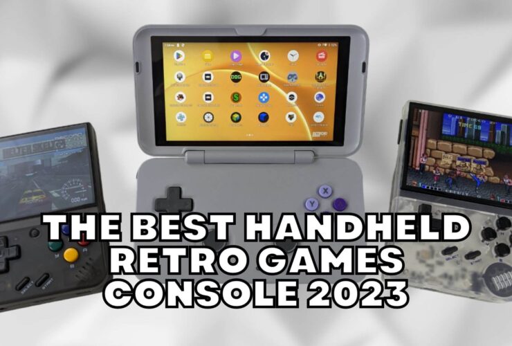 Best Handheld Retro Games Console in 2023