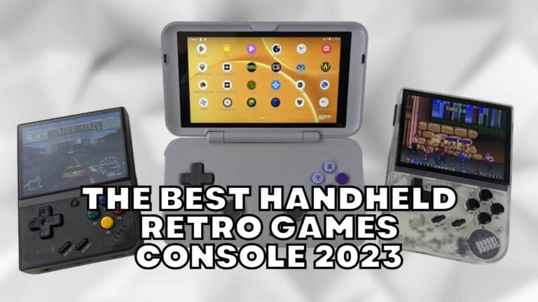 The Best Handheld Retro Games Console with video