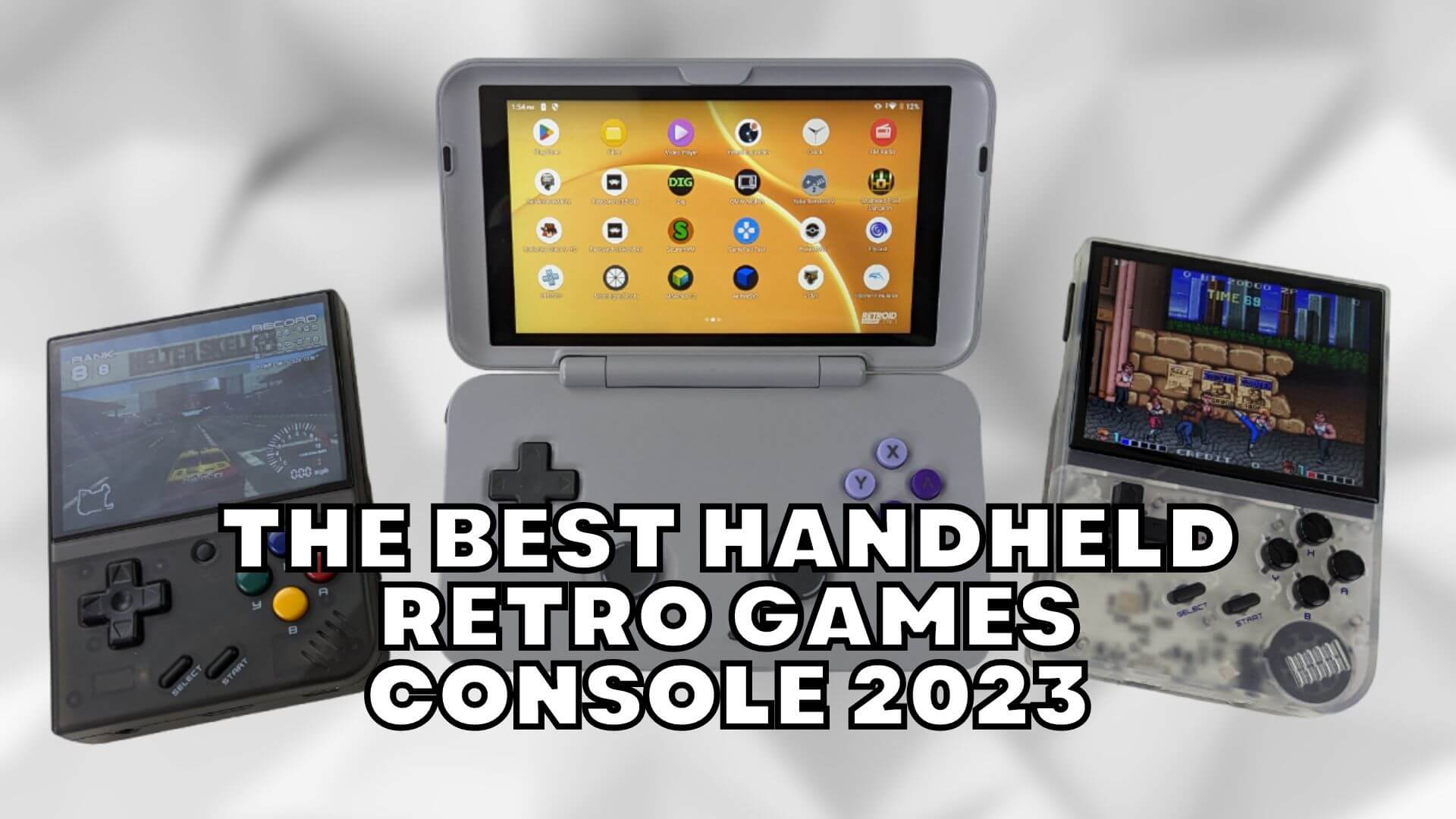 Les meilleures consoles de jeux rétro portables en 2023 - DroiX Blogs