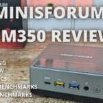 Minisforum Deskmini UM350 Review