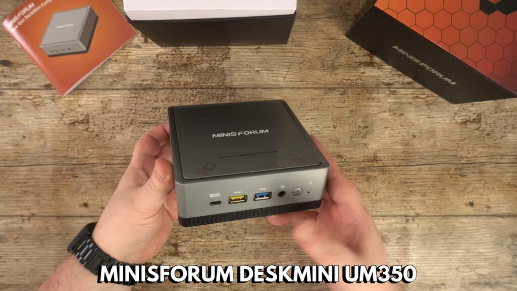 Minisforum Deskmini UM350