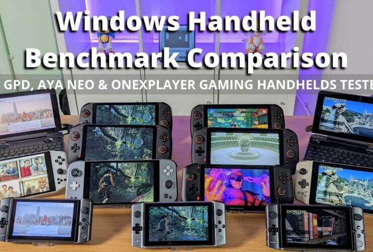Windows Gaming Handheld Benchmark Comparison
