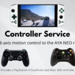 Controller Service Add 6-axis motion control to the AYA NEO