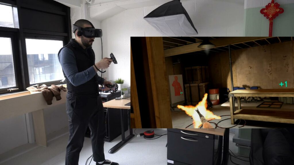 Pavlov VR en ONEXPLAYER Mini