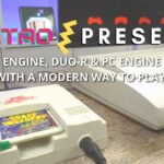 Retro Present NEC PC Engine and RG351V from Anbernic