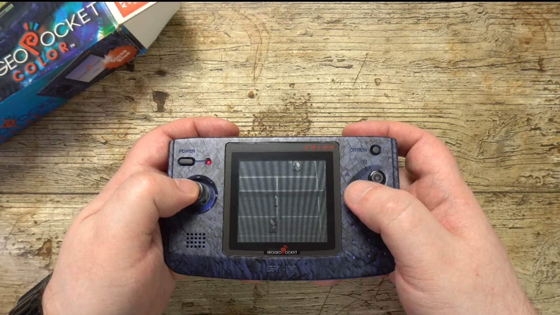 Here's Why The NeoGeo Pocket Color Was The Coolest Handheld Of The