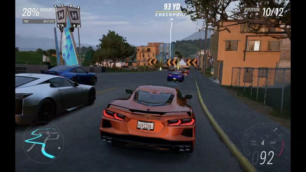 Forza Horizon 5 is amazing performance!