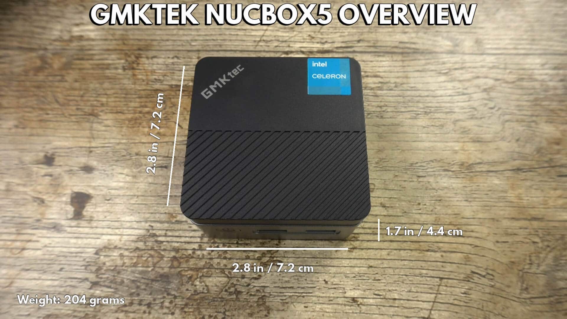 GMKtec NUCBOX5 Review - An amazing palm sized budget mini PC