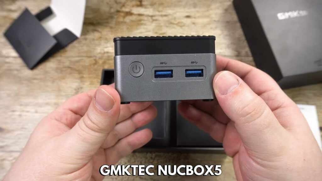 A NUCBOX5 da GMKtec