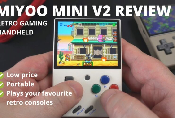 Amazing low price retro gaming handheld! Miyoo Mini v2 review with unboxing, overview & emulators test
