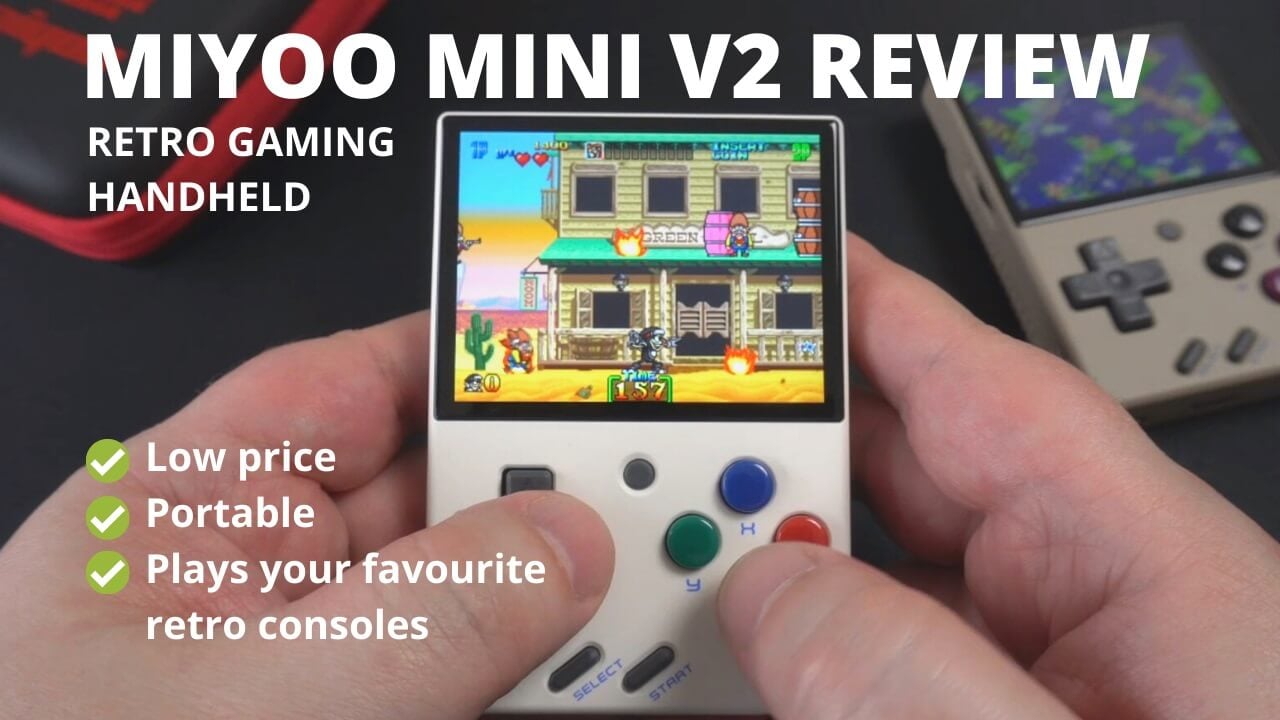 Miyoo Mini Plus+ handheld gaming console