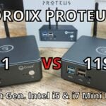 DroiX Proteus 11 & 11S Review - Intel i5-1135G7 and i7-1165G7 windows mini PC