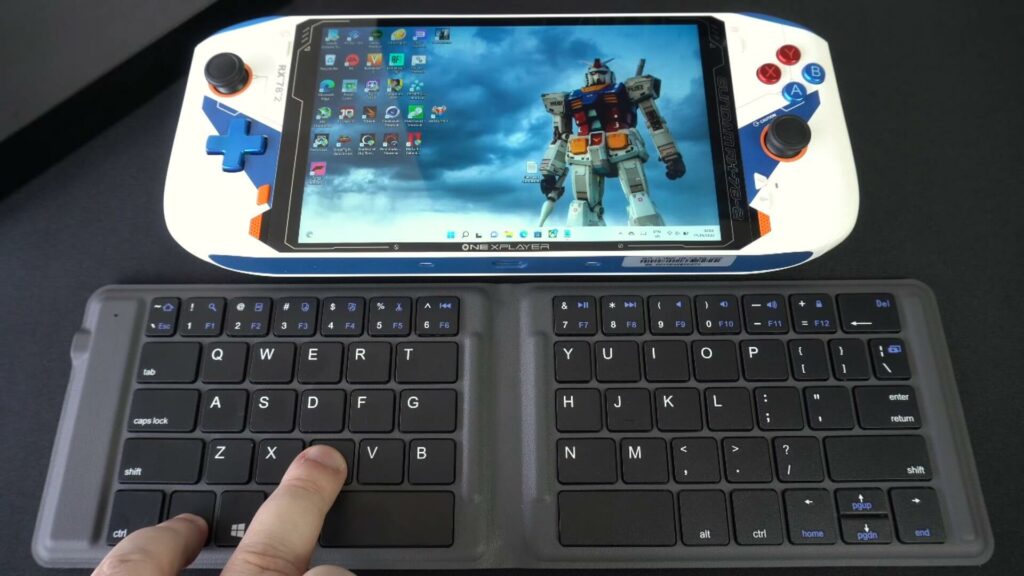Koppeln der Tastatur mit einem ONEXPLAYER Mini
