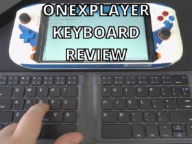 ONEXPLAYER Keyboard Review