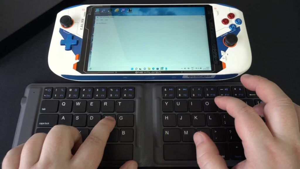 Verwendung der Tastatur