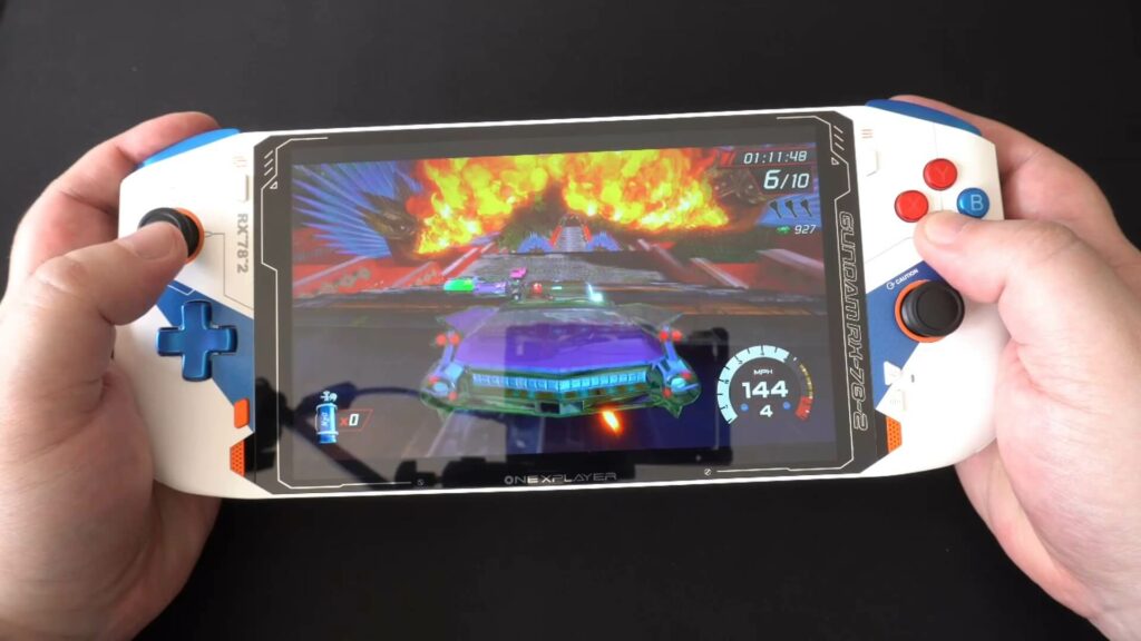 ONEXPLAYER Mini Gundam Review - Intel i7-1260P special edition gaming  handheld - DroiX Blogs