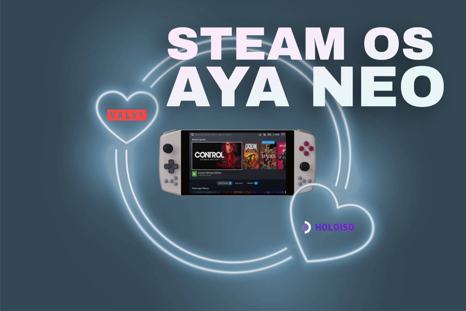 SteamOS on AYANEO