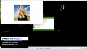 PassMark Benchmark Result